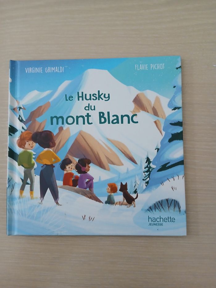 Livre d histoire pour enfant le husku du mont blanc - photo numéro 7