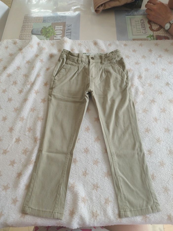 Pantalon taille ajustable élastique