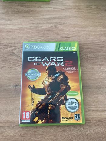 Gears of War 2 classics complet