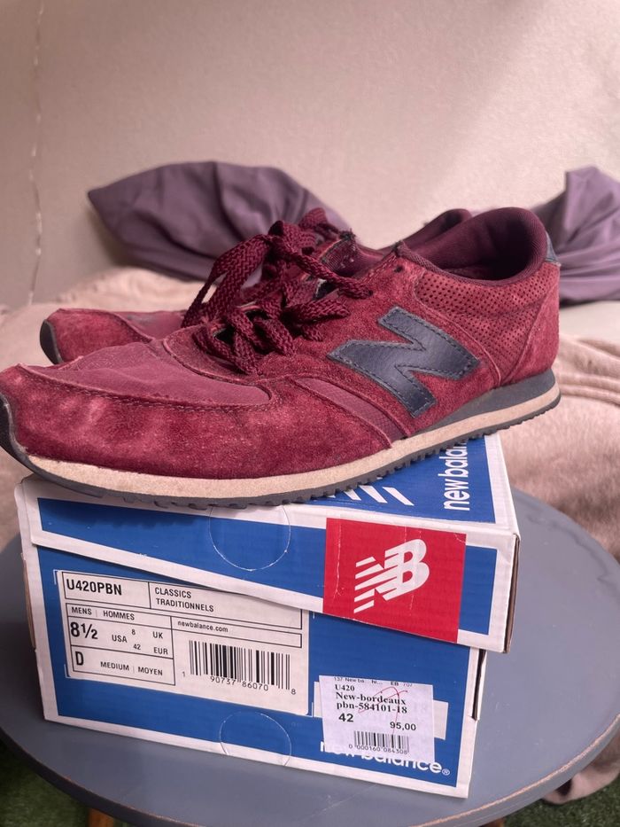 Basket New Balance 42 - photo numéro 2