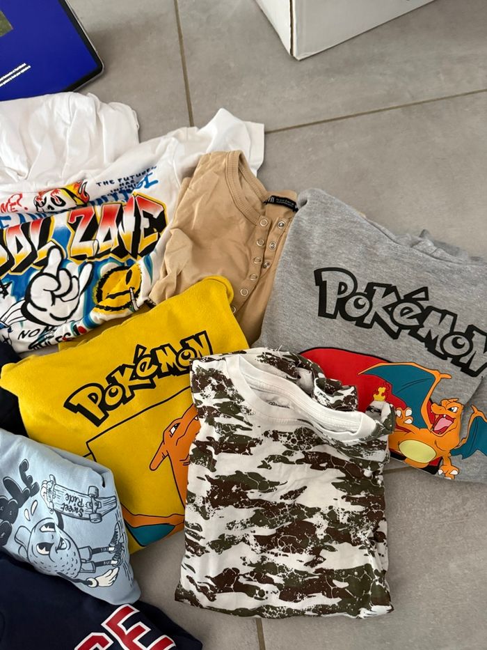 Lot de 9 vêtements Garçon