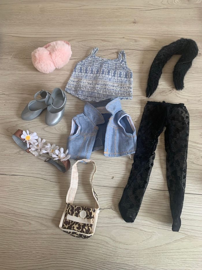 Our génération vêtements chaussures et accessoires pour poupée