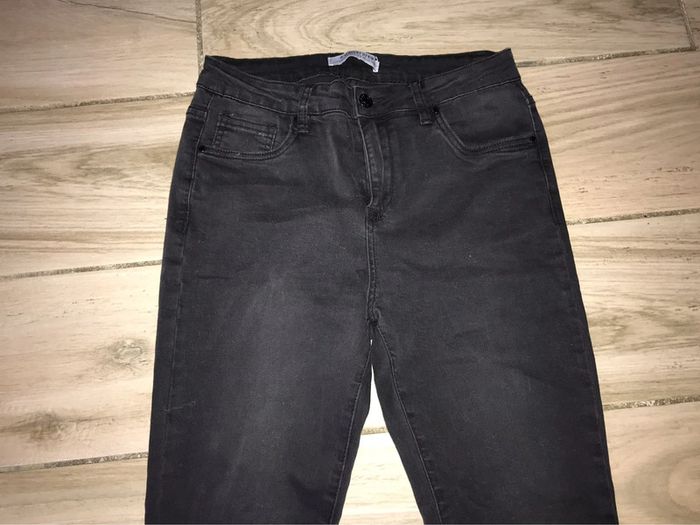Pantalon noir R display denim 40 - photo numéro 3