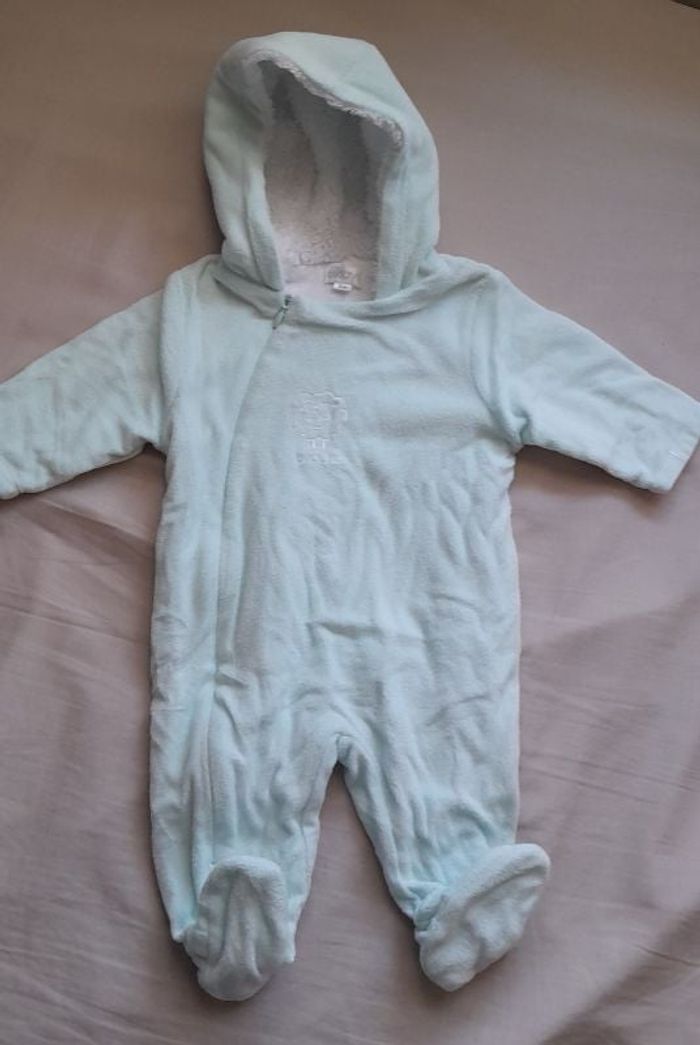 Combi-pyjama avec pieds 3 mois