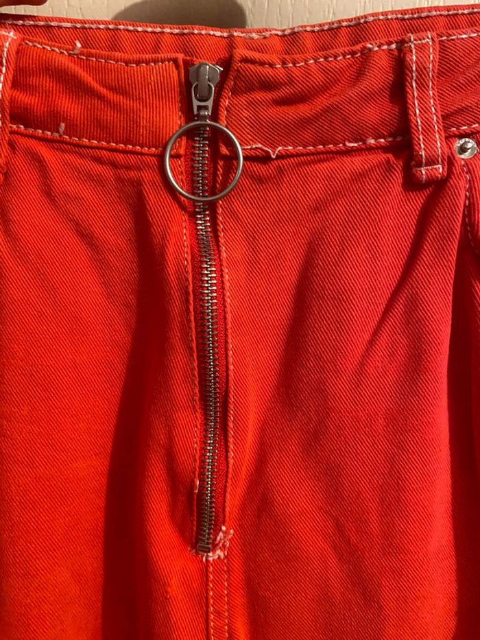 Jeans rouge T42 - photo numéro 5