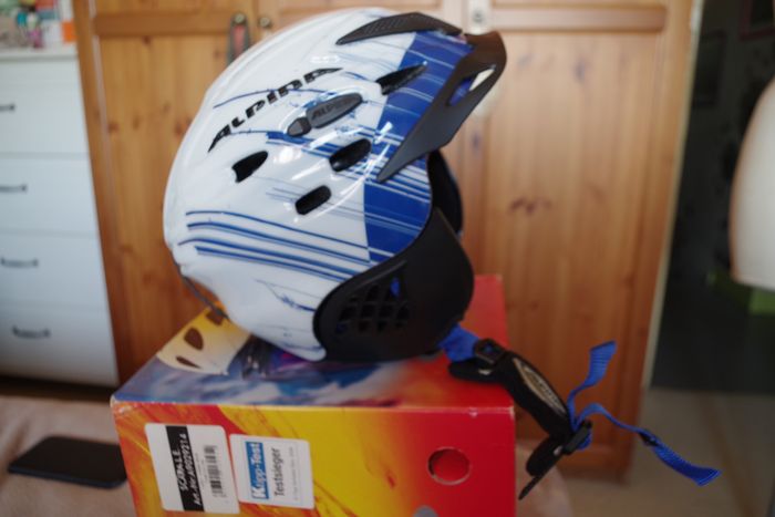 Casque SCARA L.E Marque ALPINA tour de tête 52-56 cm. - photo numéro 2