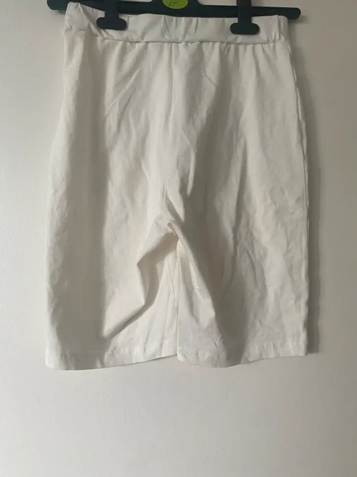 Cycliste blanc neuf taille s 36 shein DD - photo numéro 2