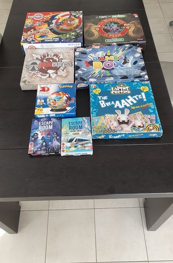 Jeux de société