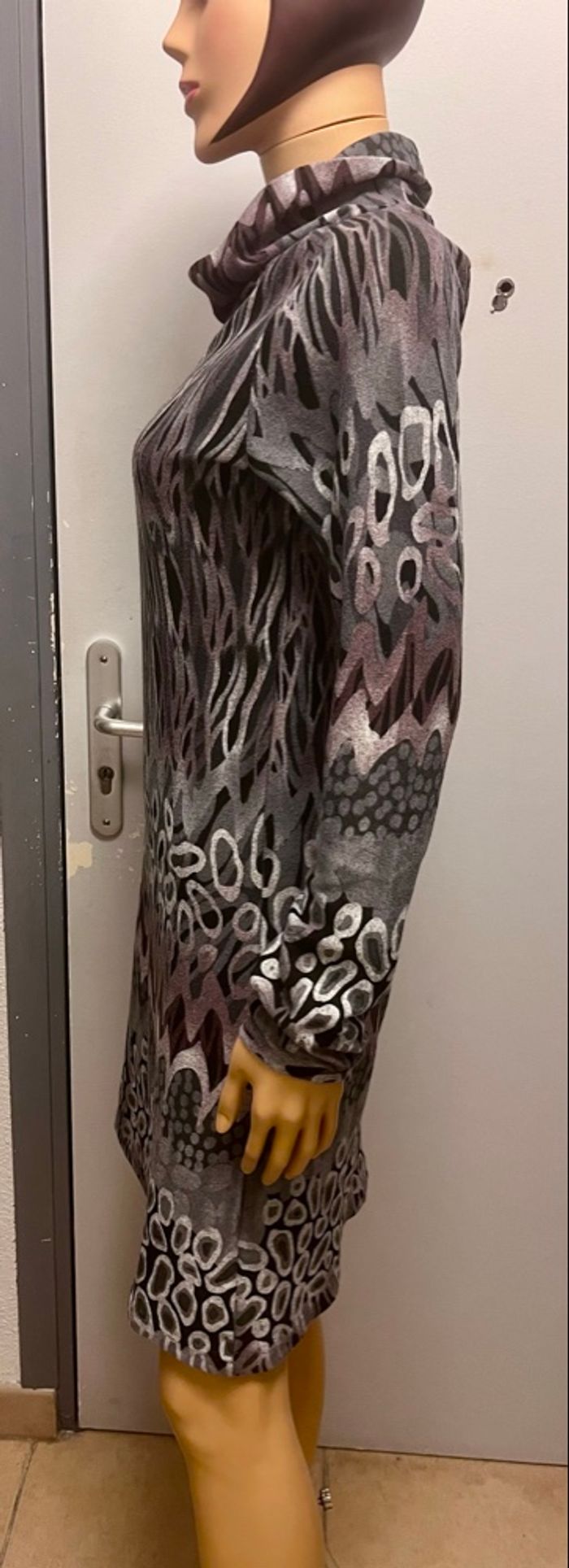 Robe d'hiver palme - photo numéro 2