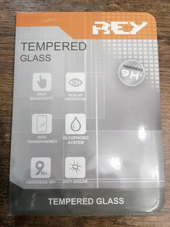 Lot 2 verres trempés 7 pouces