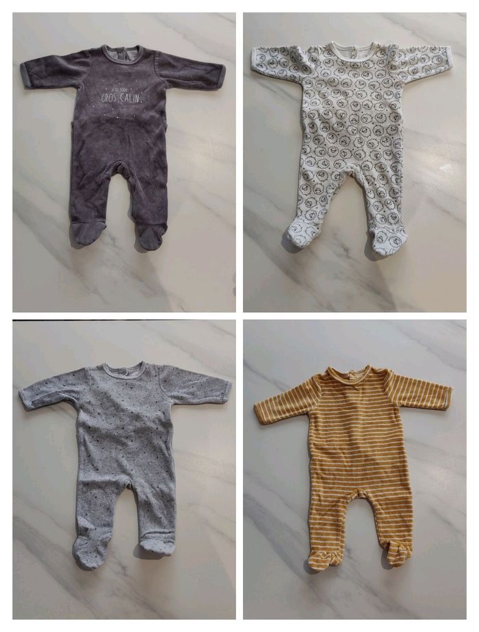 Lot pyjamas velours - photo numéro 9