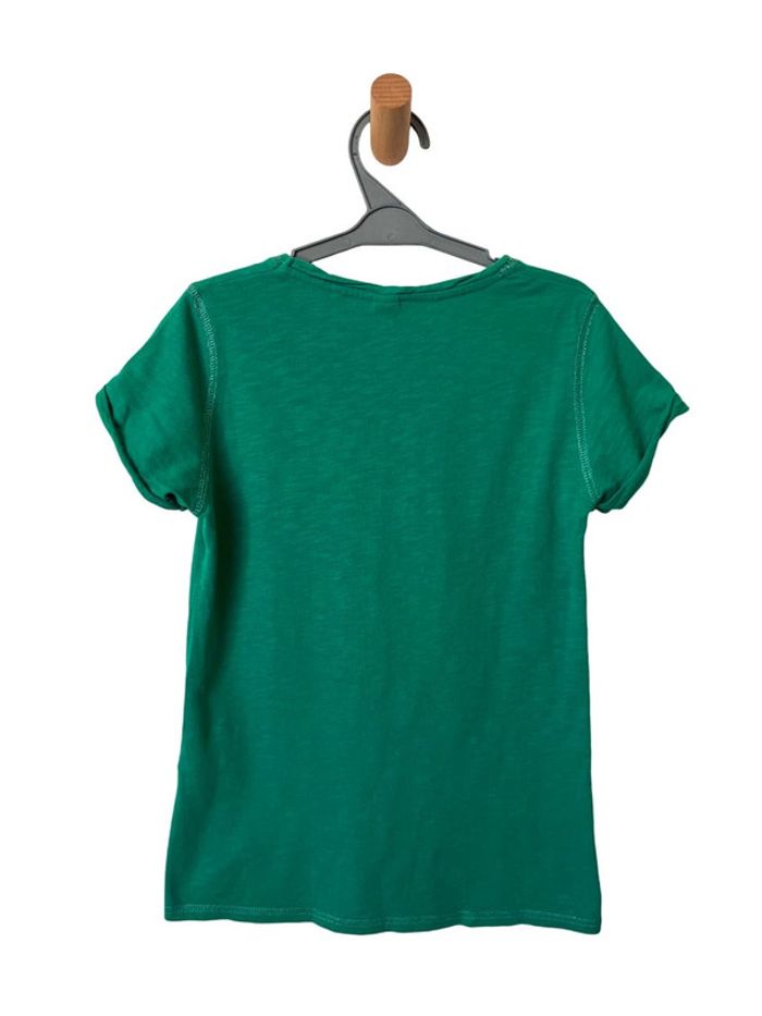T-shirt vert “I love my city” - Zara Kids 11-12 ans (152cm) - photo numéro 4