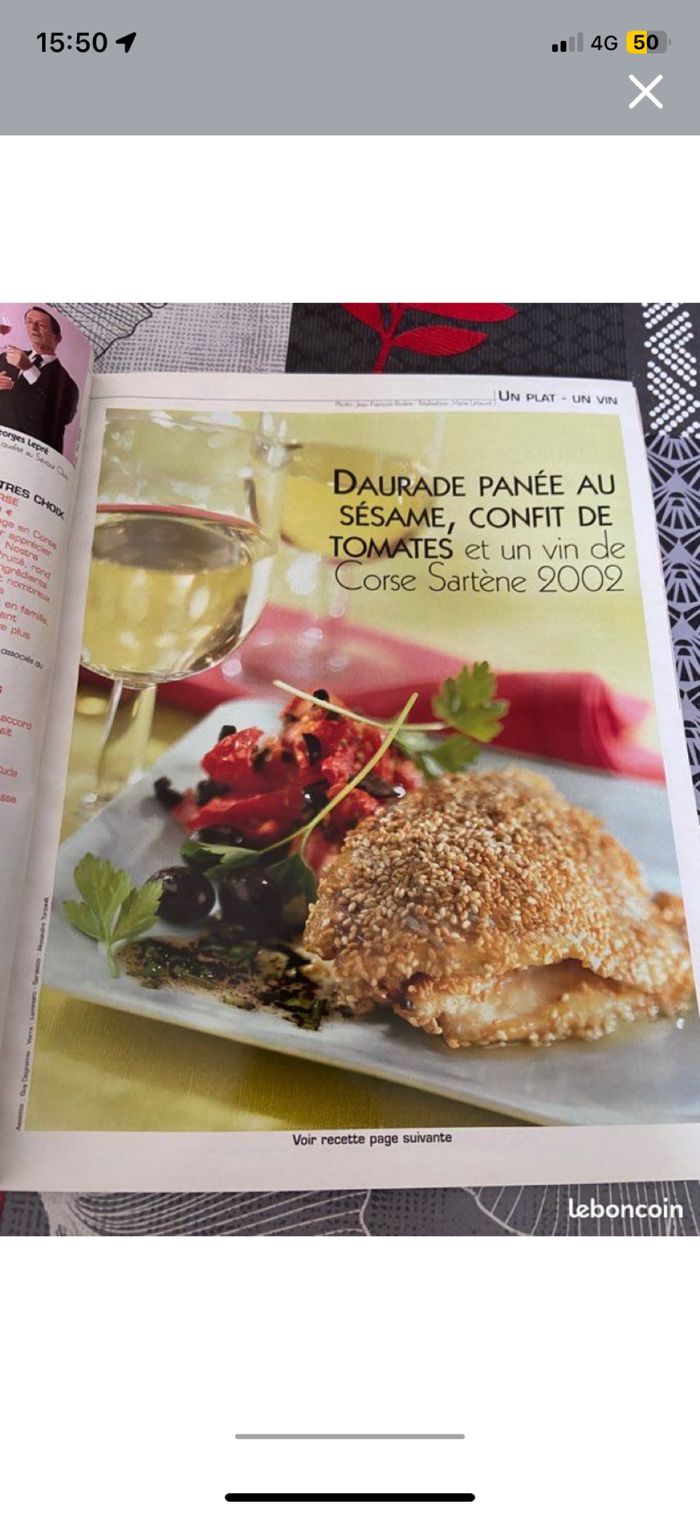 Cuisine et vins de France n98 - photo numéro 2