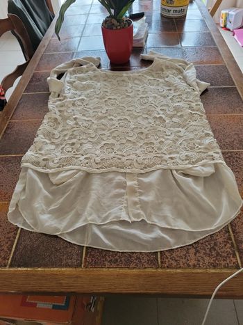 Chemisier manches longues