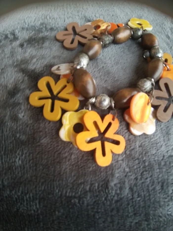 Bracelet femme en bois - photo numéro 2