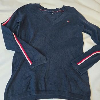 Pull Col v tommy hilfiger