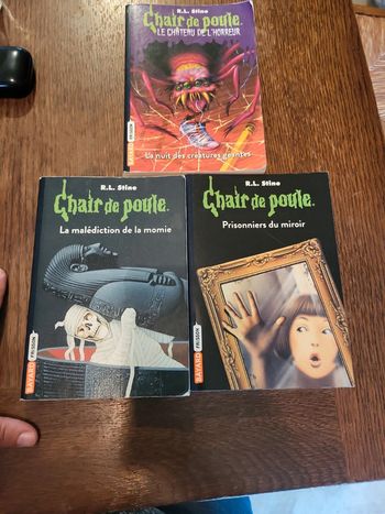 Livre chair de poule