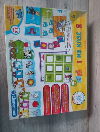 Jeu 8 en 1