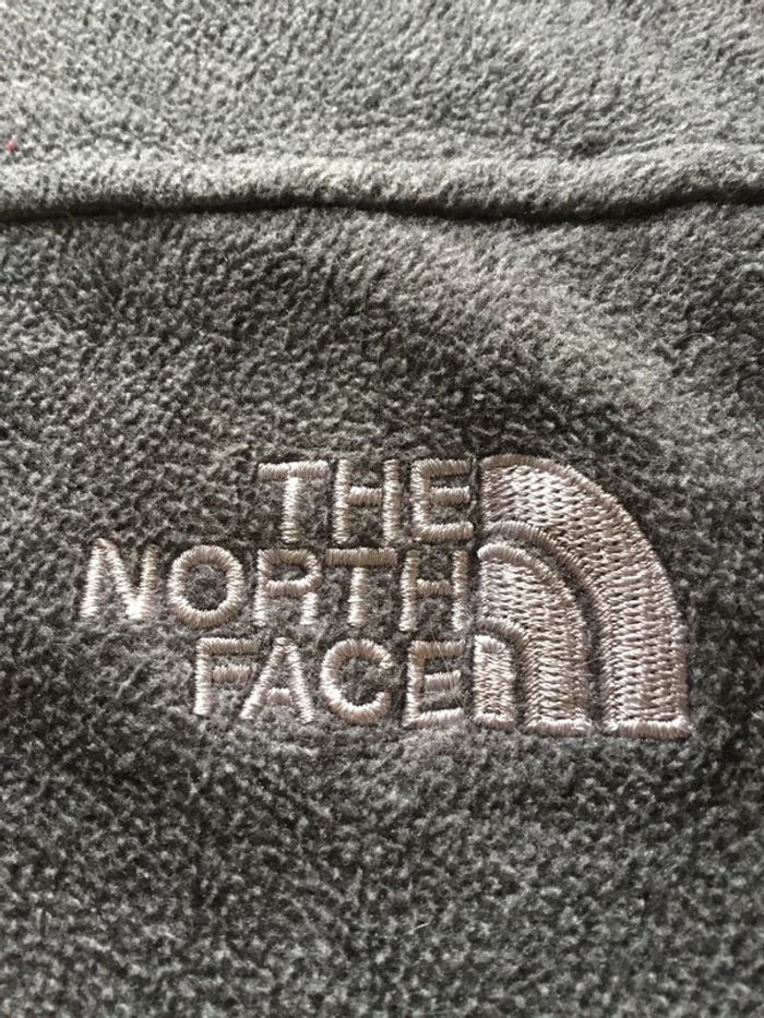 Veste polaire type softshell pour homme The North Face gris foncé taille L 056 - photo numéro 6