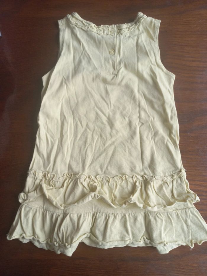 Robe d'été jaune 24mois Tissaia - photo numéro 2