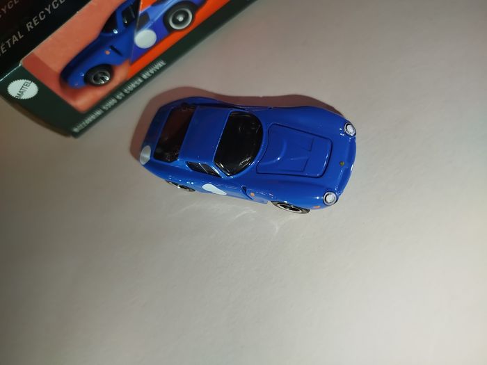 Matchbox Bizzarrini 5300 GT Corsa Revival Moving Parts - photo numéro 3