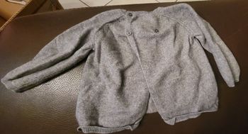 Gilet Bout chou 12 mois