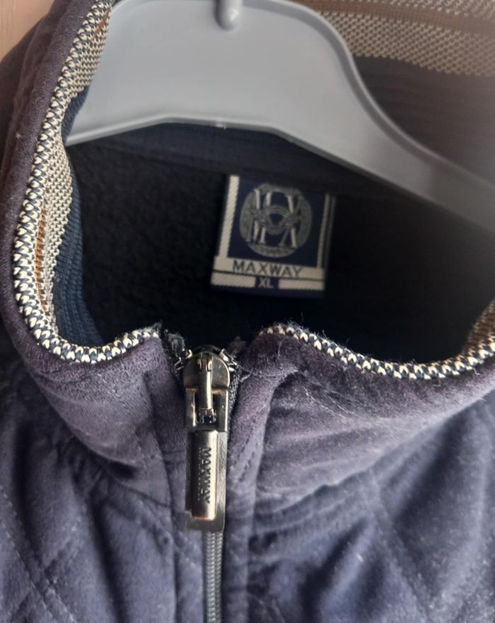 Veste zipper taille XL Maxway - photo numéro 6