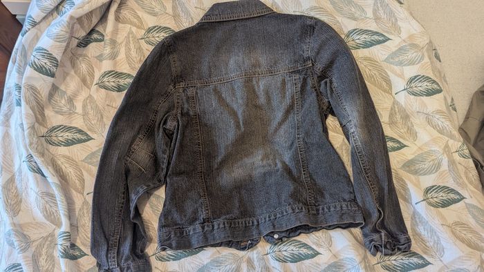 Veste Jean noir, 10 ans - photo numéro 4