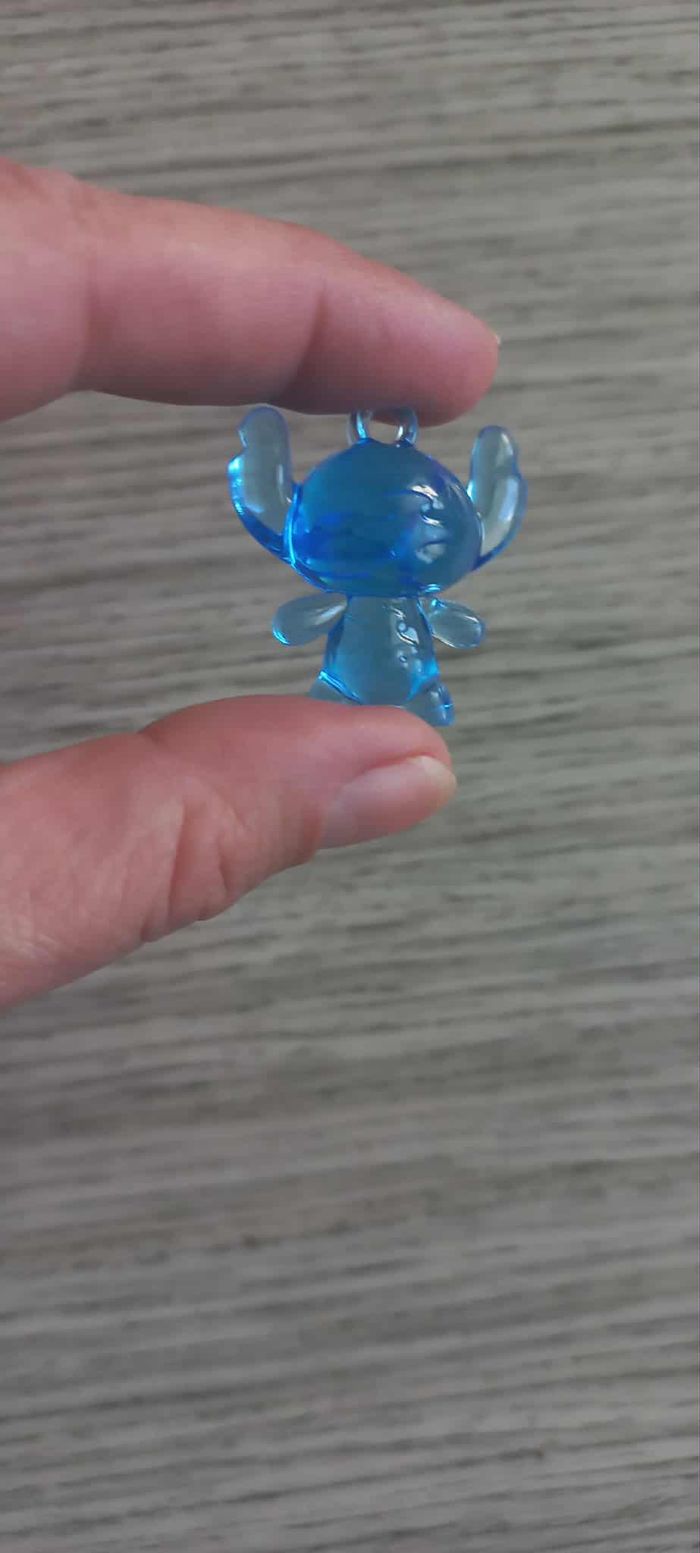 Figurines Stitch à accrocher Façon totoche - photo numéro 7
