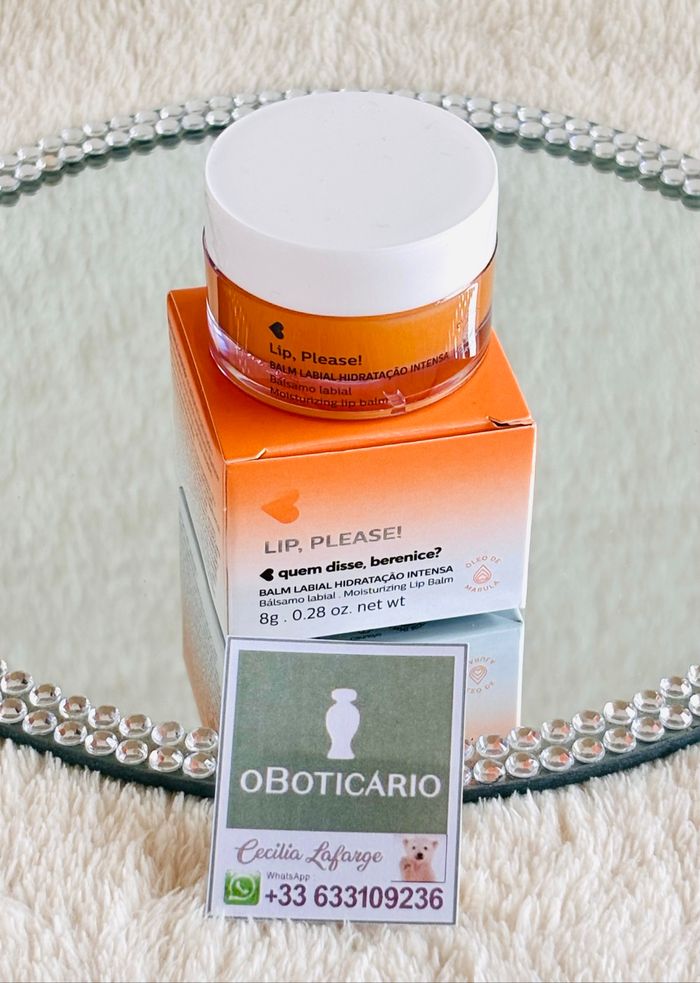 Kit pour les lèvres Lip Please! QDB OBoticario - photo numéro 3