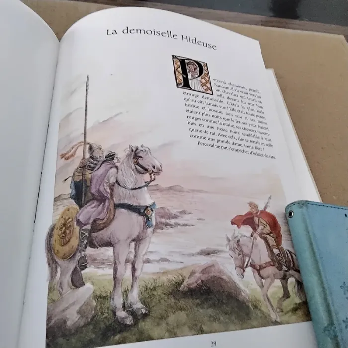 Les chevaliers de la table ronde Maud Ovazza - photo numéro 4