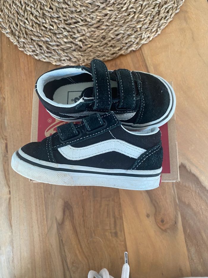 Vans old scool taille 21 - photo numéro 2