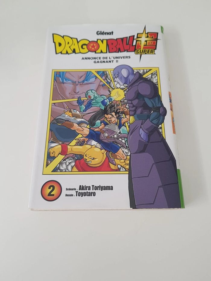 Manga Dragon Ball Super
