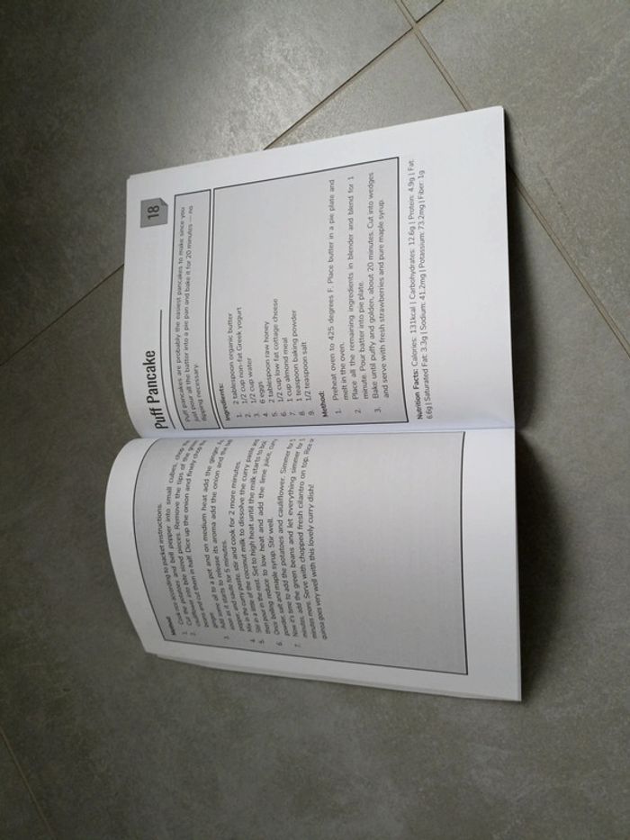 Cookbook - photo numéro 2