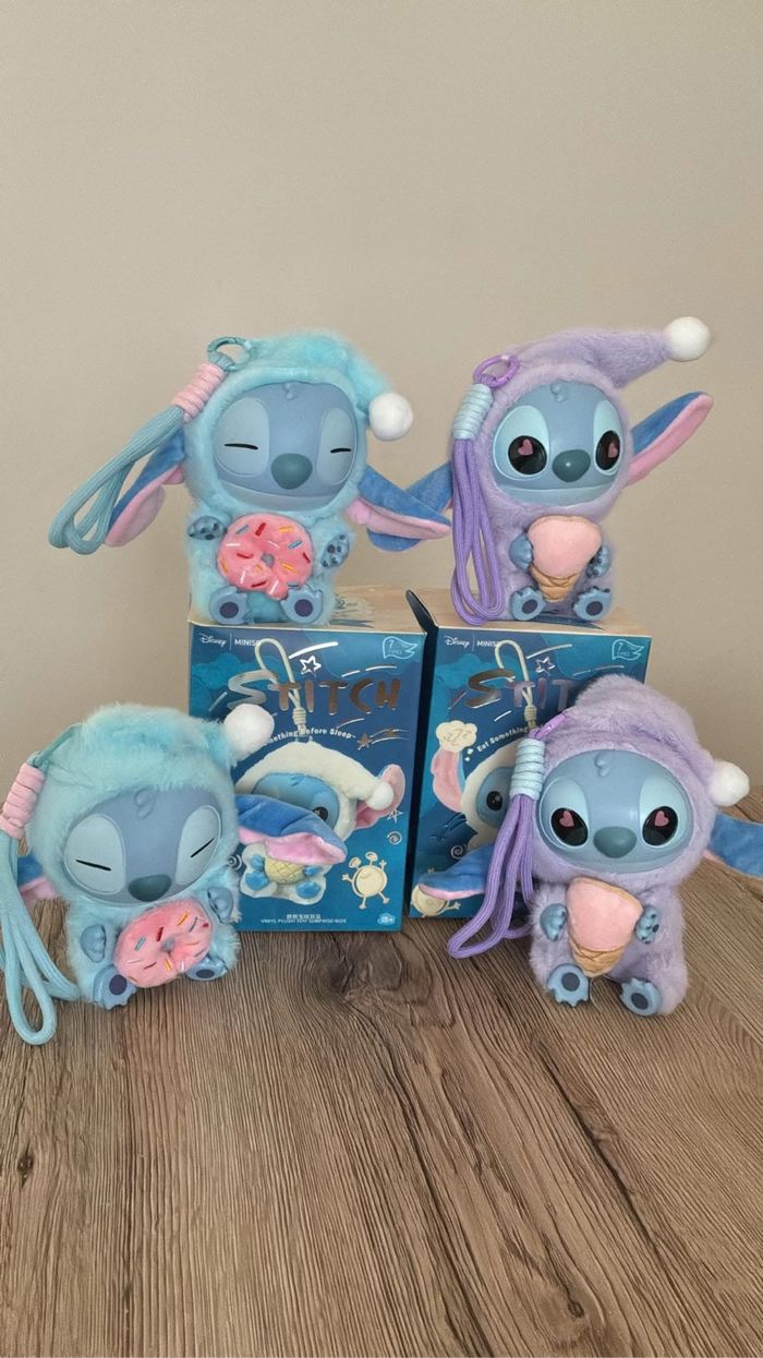 Labubu stitch