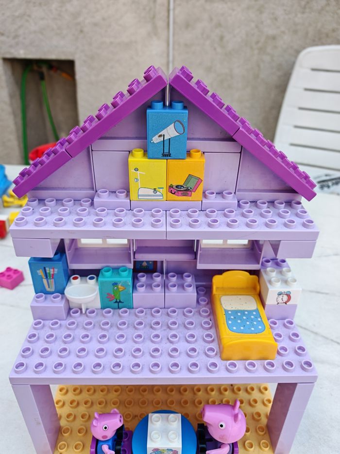 Bloxx maison Peppa pig - photo numéro 4