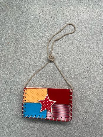 Petit sac étoilé
