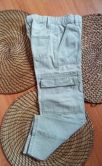Jean bleu clair Regular Kiabi taille 5 ans