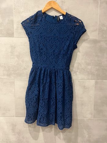 Robe brodée h&M