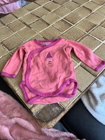 Body fille 1 mois in extenso 