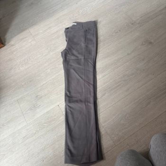 Pantalon femme gris