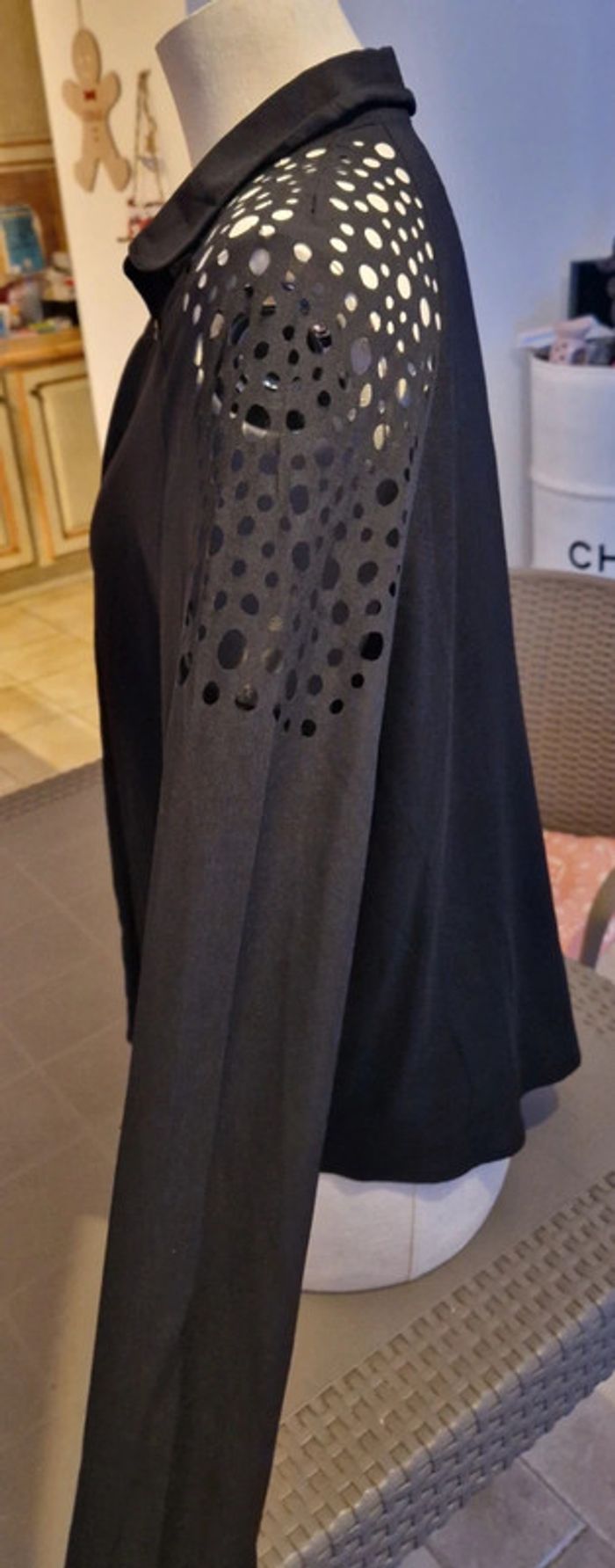 Chemise épaules ajourées On You taille M - photo numéro 3