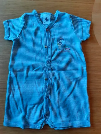 Barboteuse Petit Bateau 3 mois