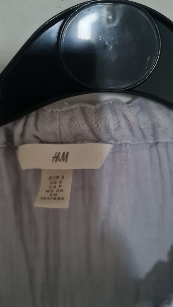 Blouse gaze de coton H&M - photo numéro 4