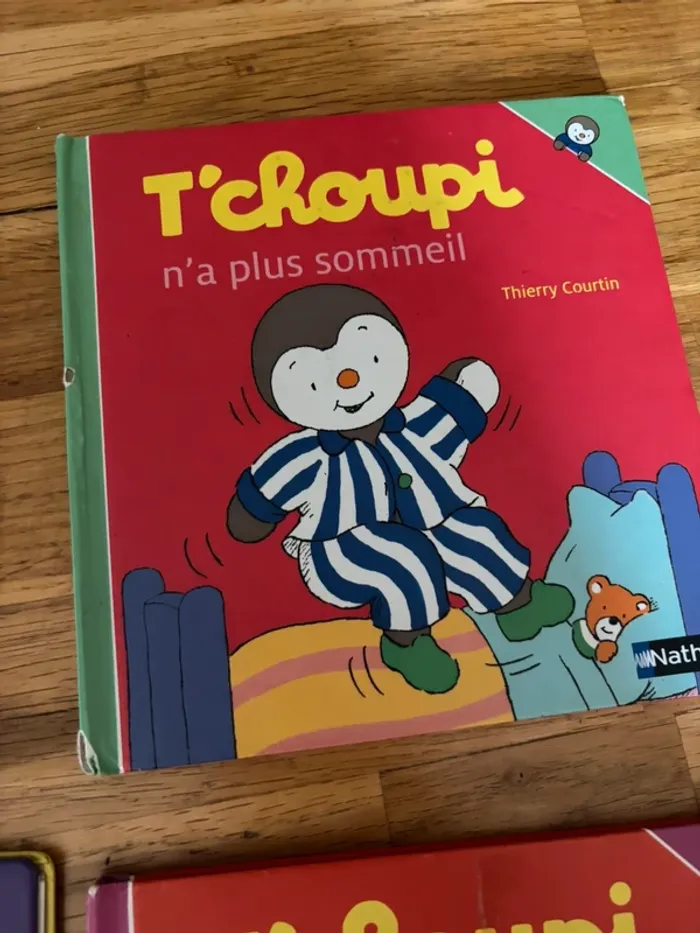Lot 4 livres t choupi - photo numéro 4