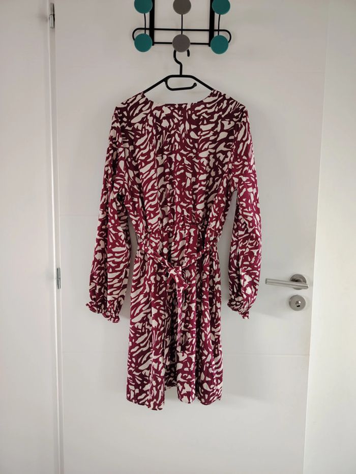 robe mi longue taille L - photo numéro 9