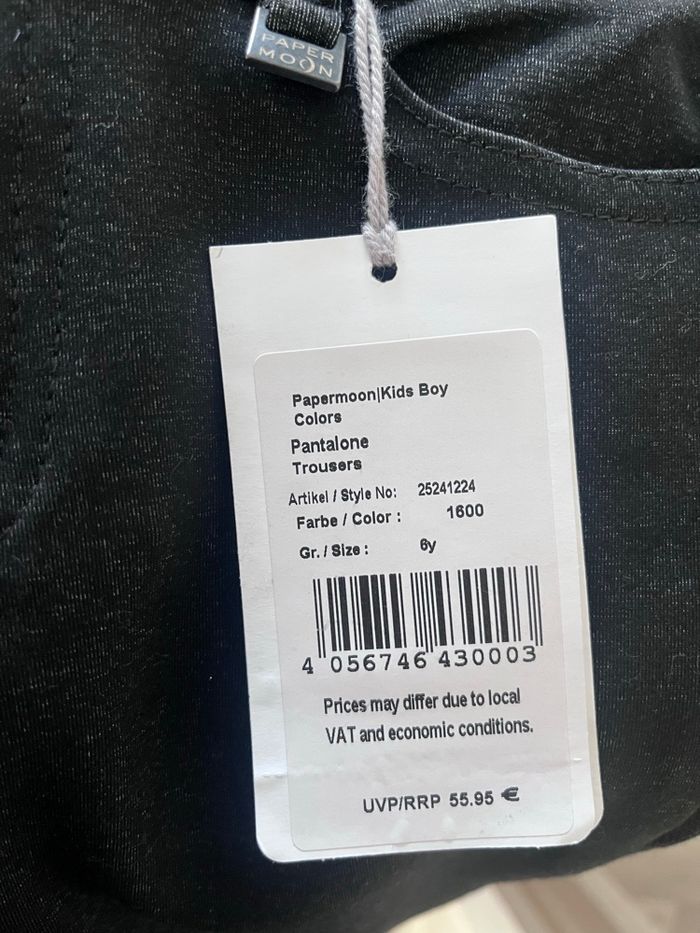 Pantalon garçon Papermoon - photo numéro 5