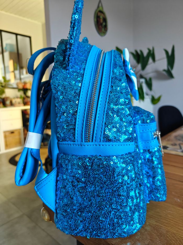 Loungefly Disney Cruise Line turquoise - photo numéro 2