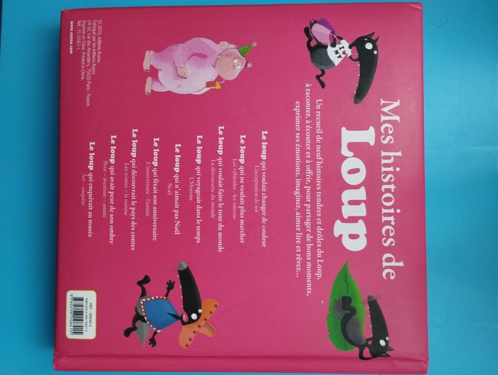 Livre mes histoires de Loup - photo numéro 3