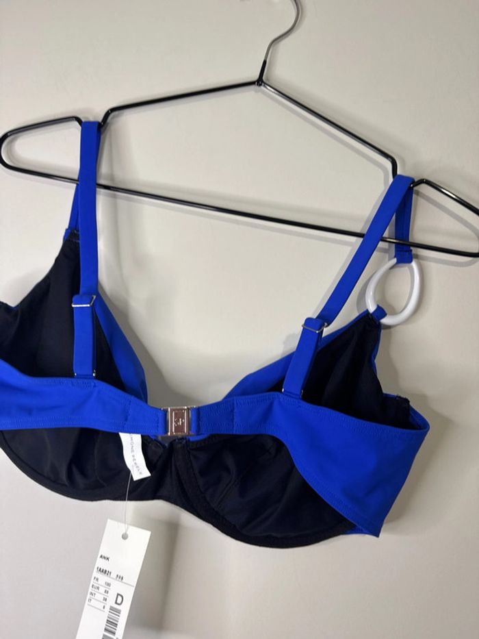 👙🌞Haut de maillot de bain femme - bleu roi- Simone Pérèle- 100Dneuf avec étiquette - photo numéro 11